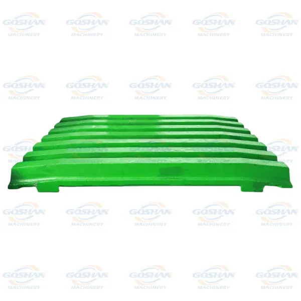 Fixed Jaw Plate